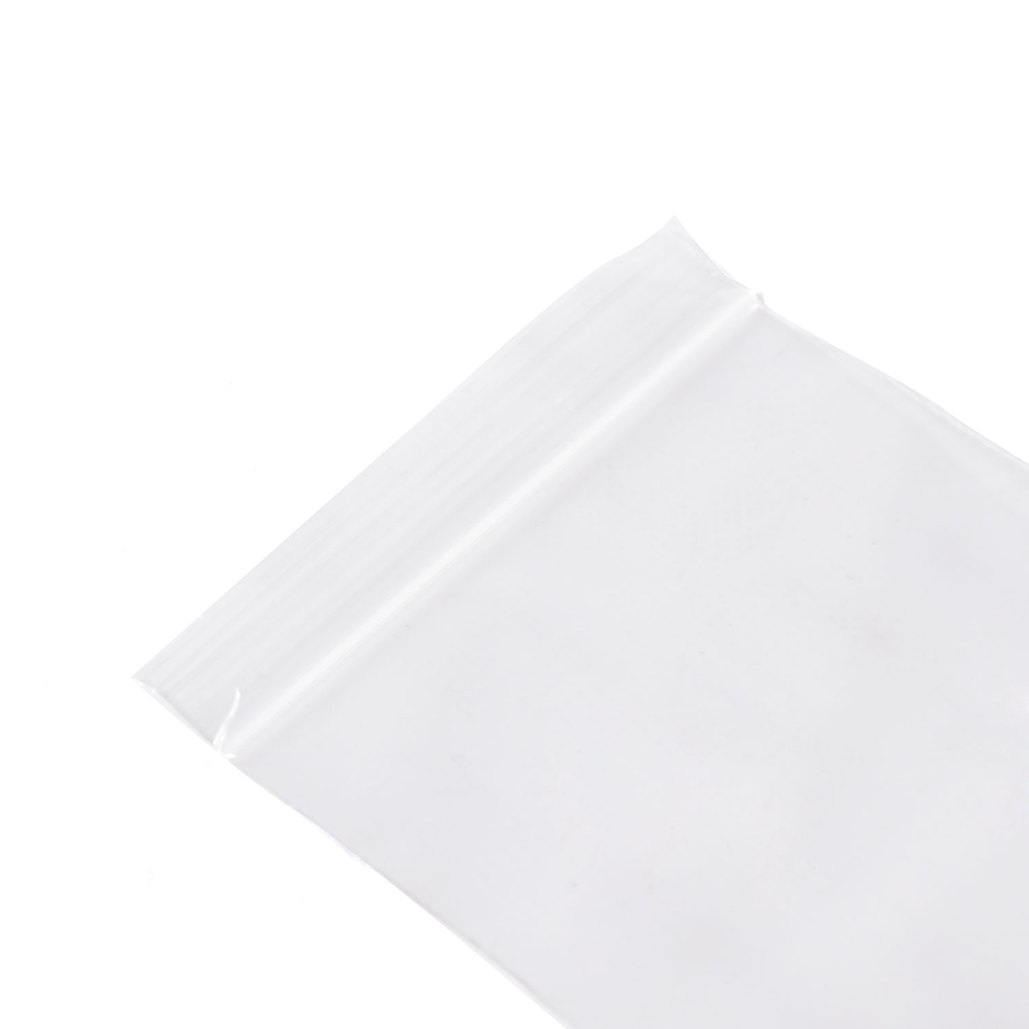 Bolsa de polietileno con cierre zip transparente 200X300 mm