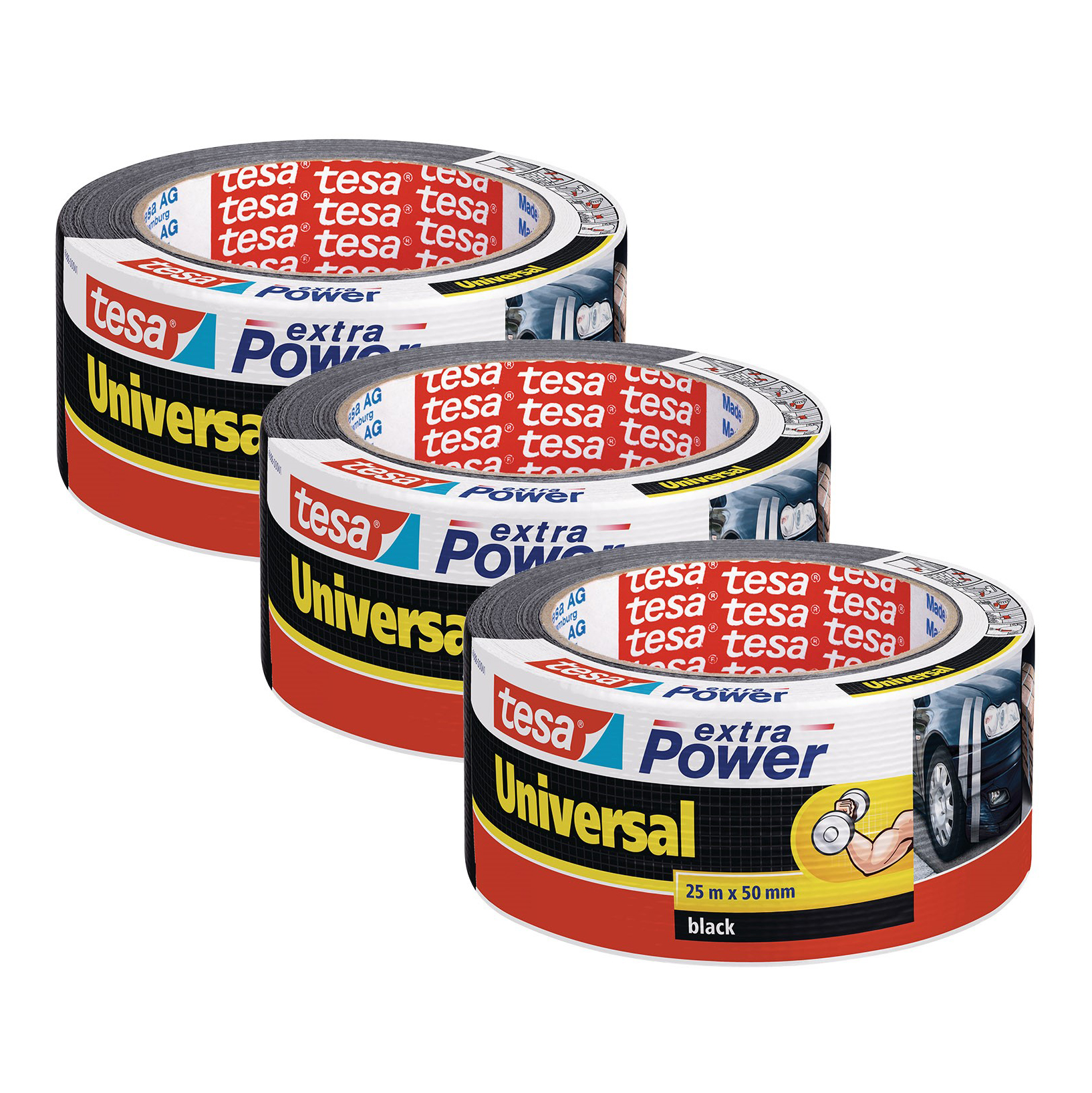 Tesa Pro 74662 Strong Duct Tape | Embaling