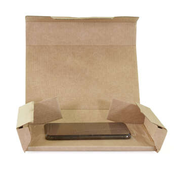 Estuche con sistema de retención Smartphone 210x130x45 PE